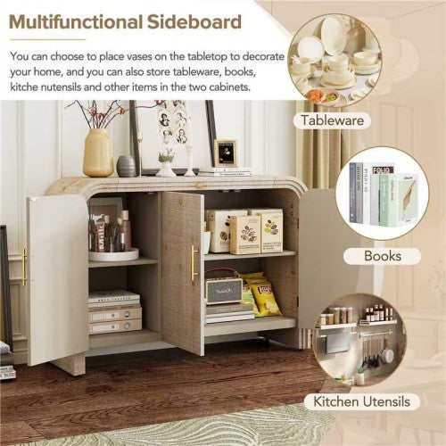 Ashford Curved Storage Sideboard