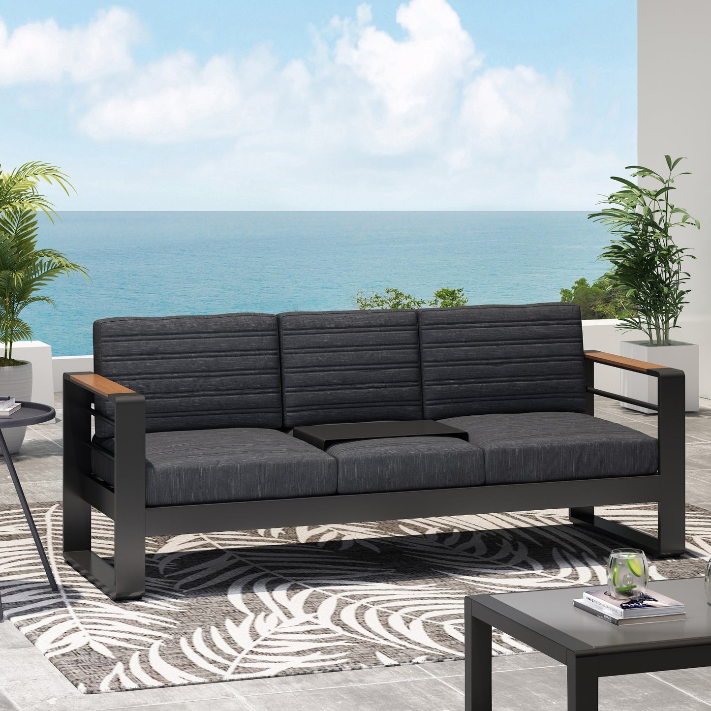 Giovanna 3 Seater Outdoor Sofa