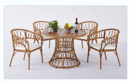 Bamboo Dining Table