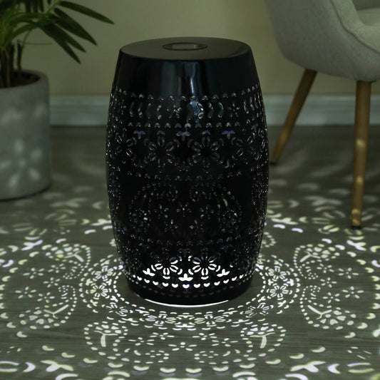 Marlowe Solar Accent Table