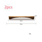 Linea Brass Luxe Handle | Modern Minimalist Cabinet Pull