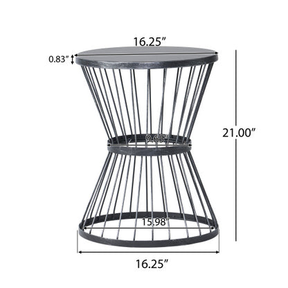 Arden Outdoor Iron Side Table