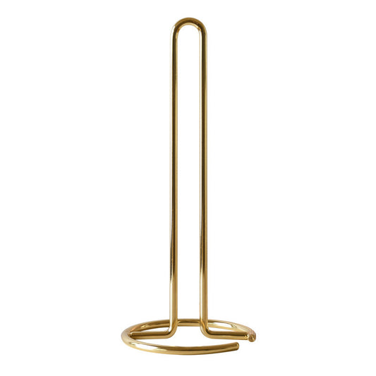 Lunora Modern Metal Paper Towel Holder