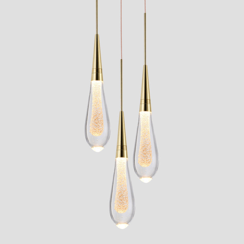 Solara Postmodern Crystal Pendant