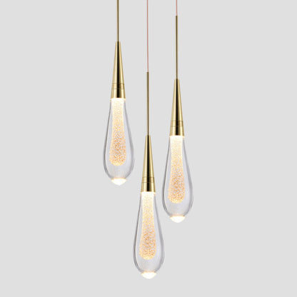 Solara Postmodern Crystal Pendant