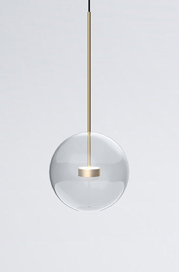 Norival Gold Bubble Chandelier