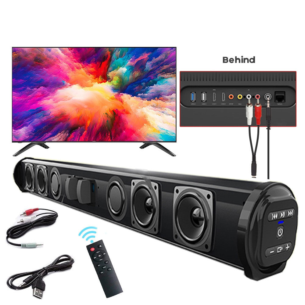 Home Theater Wireless Bluetooth Speaker Strip Audio