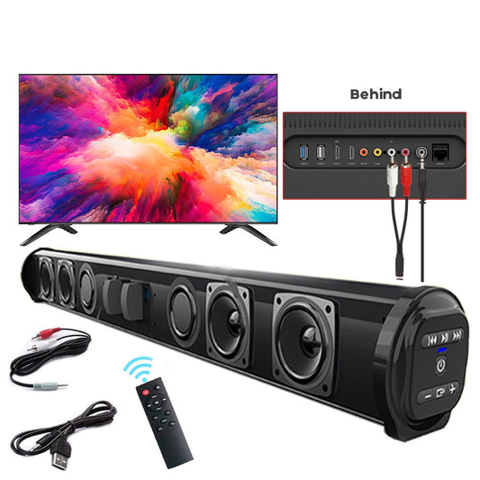 Home Theater Wireless Bluetooth Speaker Strip Audio