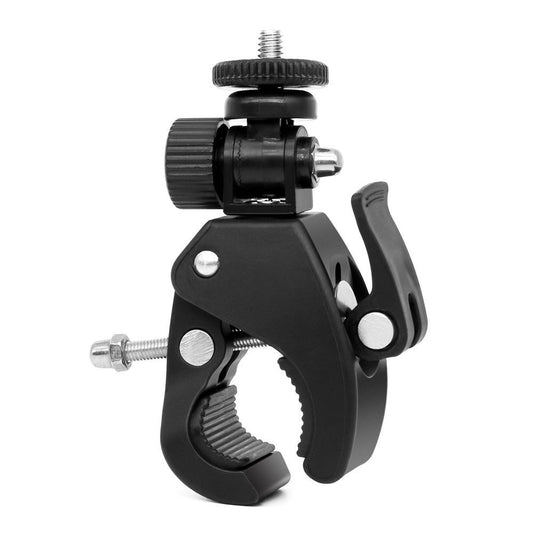 Bicycle Stand Bicycle Clip DV Stand Compatible for LCD Monitor, DSLR Cameras, DV, Flash Light,Studio Backdrop,Bike, Microphone Stands, Music Stands,Tripod, Motorcycle,Rod Bar