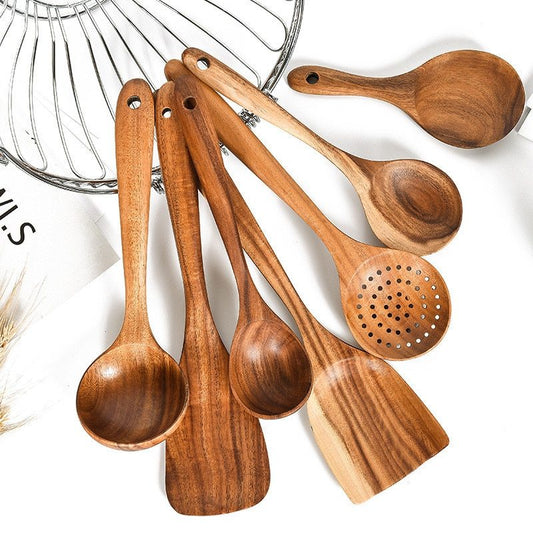 Kibami Natural Wooden Cooking Utensils
