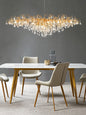 ÉtoileLume French Crystal Chandelier – Timeless Elegance in Glass & Gold