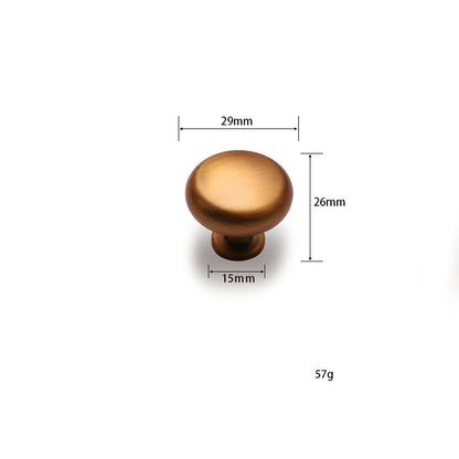 Linea Brass Luxe Handle | Modern Minimalist Cabinet Pull