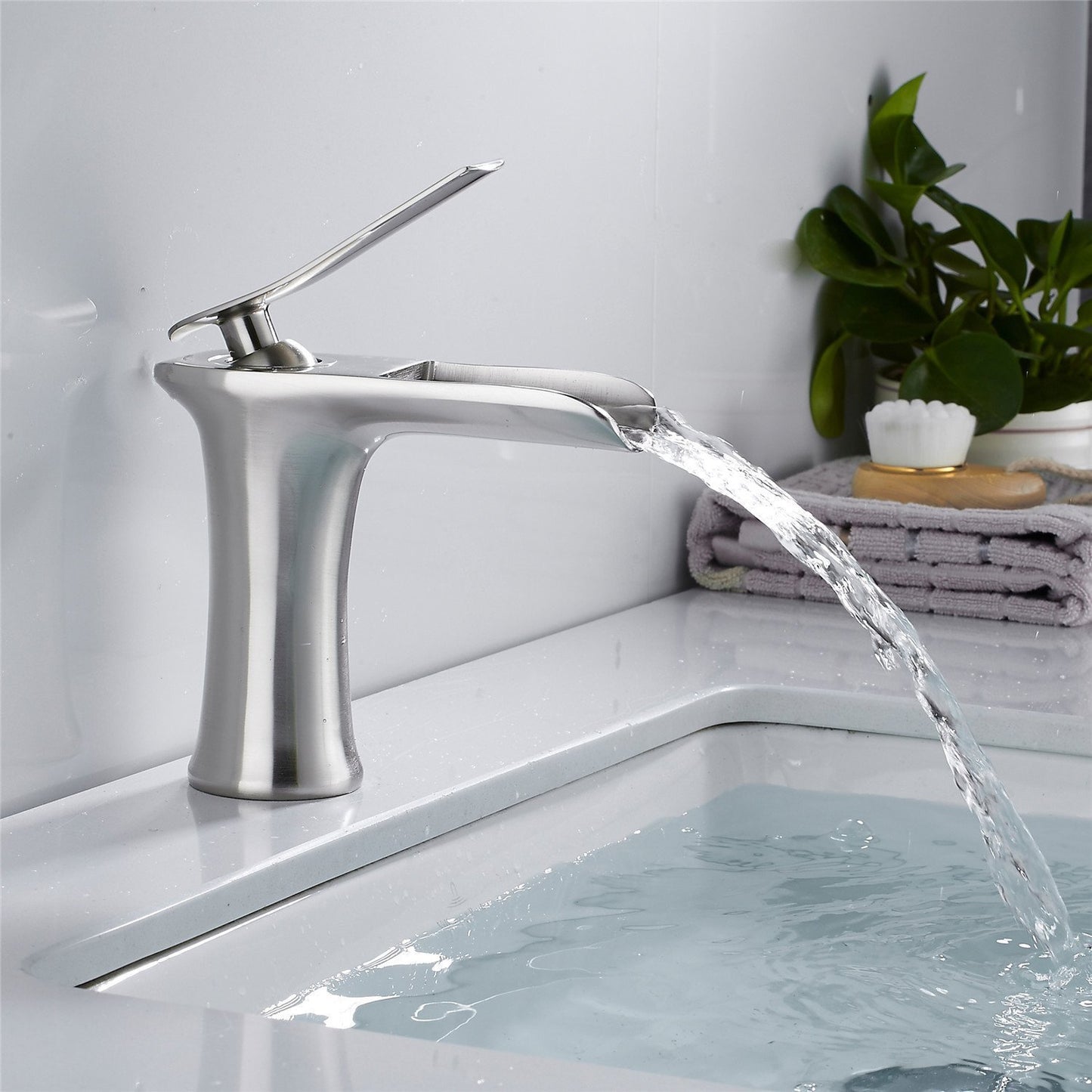 Cascade Luxury Waterfall Faucet