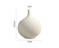 Luno Porcelain Vase Set– Elegant Simplicity in White