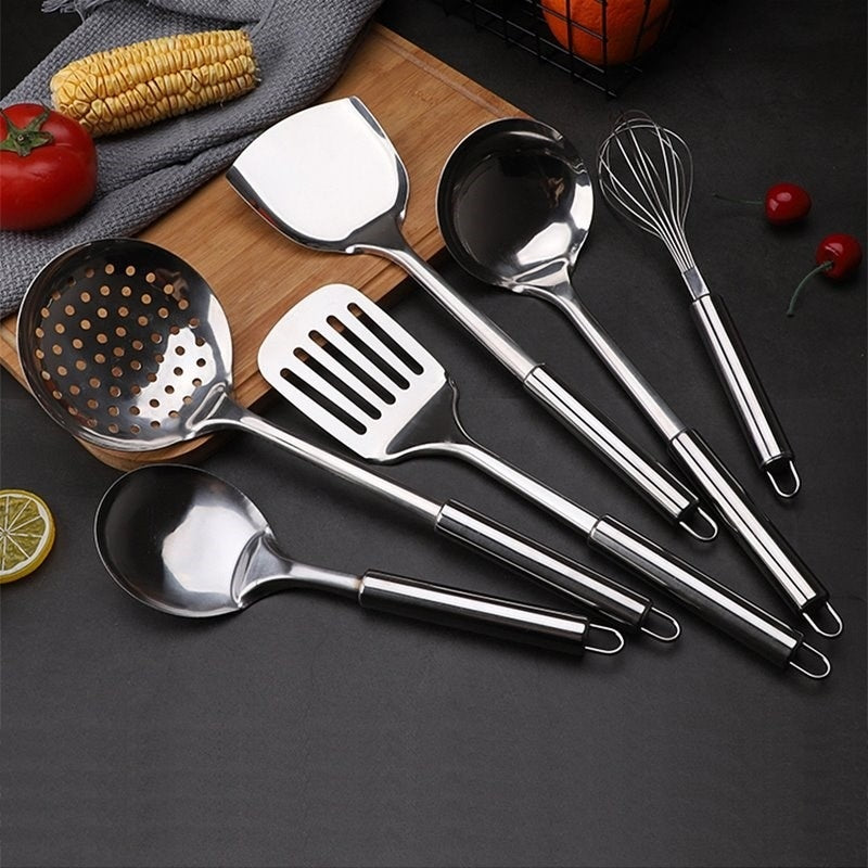 Stainless Steel Kitchen Utensil Set