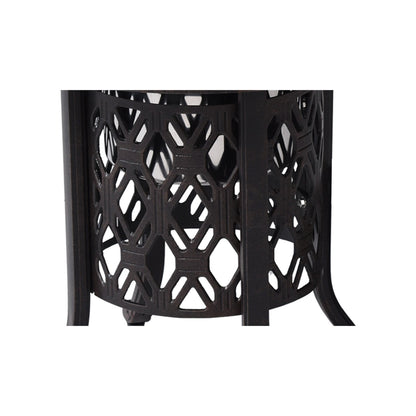 Montclair Ice Bucket Outdoor Ice Bucket Side Table