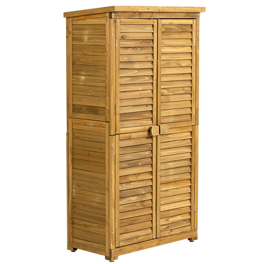 Briarwood Vertical Garden Shed