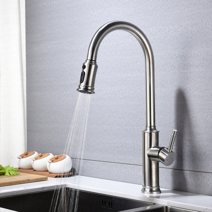 Nexus Chrome Kitchen Faucet