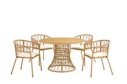Bamboo Dining Table