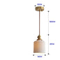 HinodeGlow Japanese Porcelain Chandelier – Artful Light in Minimalist Form