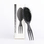 Curl Defining Bounce Hair Brush Boar Bristle Detangling Shaping Hairpick Hairbrushes
