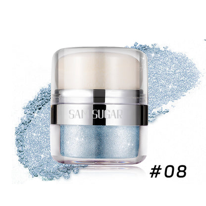 SAM SUGAR Air Cushion Shimmer Body Powder