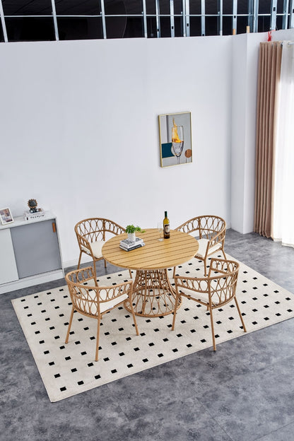 Bamboo Dining Table