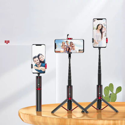 Live Broadcast Tripod Stand Integrated Bluetooth Remote Control