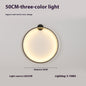 HaydnHalo Minimalist Round LED Lamp – Modern Wireless Wall Light
