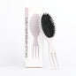 Curl Defining Bounce Hair Brush Boar Bristle Detangling Shaping Hairpick Hairbrushes