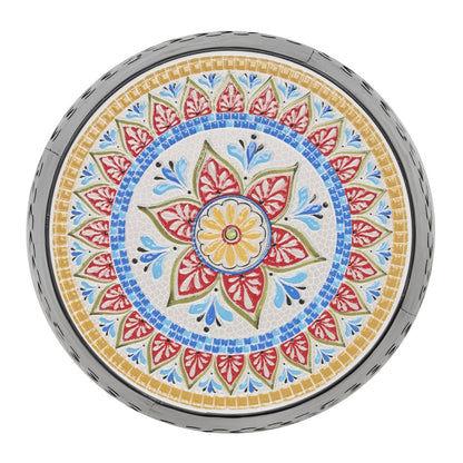 Marlowe Mosaic Accent Table