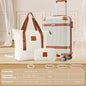 Arlo | 3-Piece Minimalist Luggage Set – White