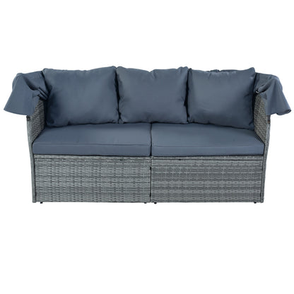 Avendale Outdoor Sunbed and Conversation Set