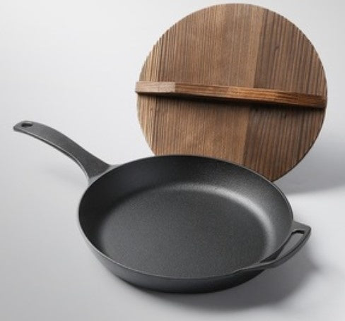Haiku Cast Iron Pan – Non-Stick Design