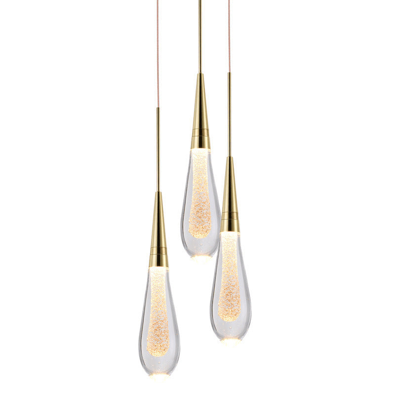 Solara Postmodern Crystal Pendant