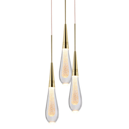 Solara Postmodern Crystal Pendant