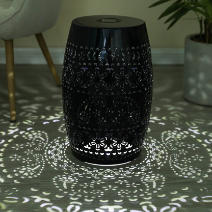 Marlowe Solar Accent Table