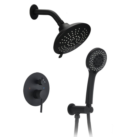 Arcadia Dual-Head Wall-Mount Shower System