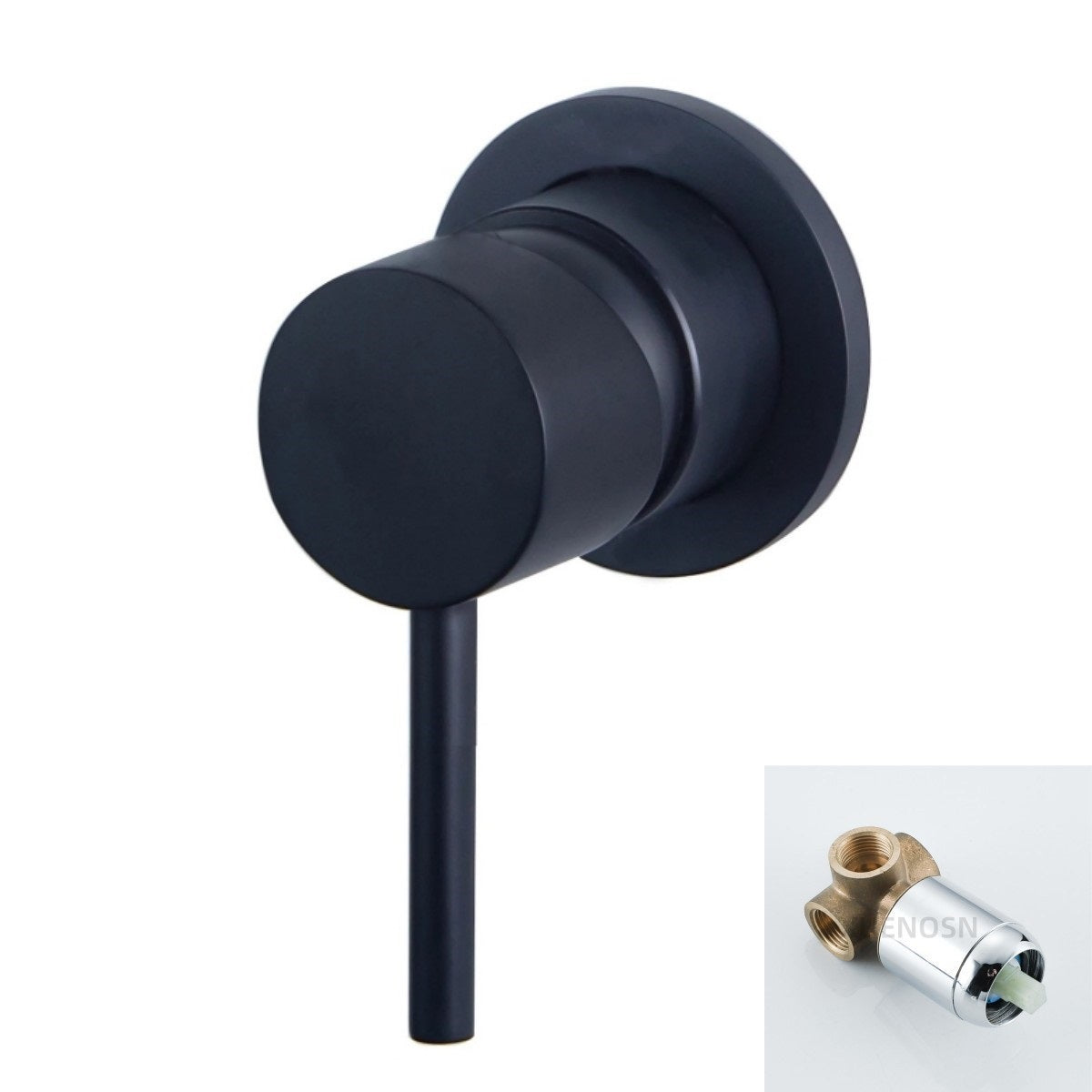 Hydra Three-Way Concealed Hot & Cold Shower Faucet