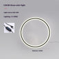 HaydnHalo Minimalist Round LED Lamp – Modern Wireless Wall Light