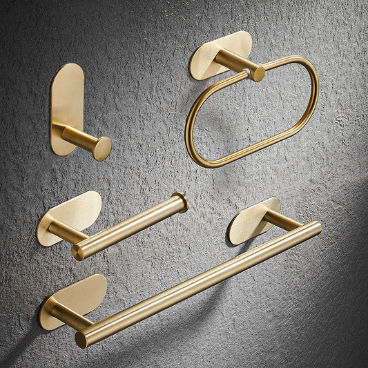 Baifei Luxury Gold Towel Rack System