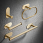 Baifei Luxury Gold Towel Rack System