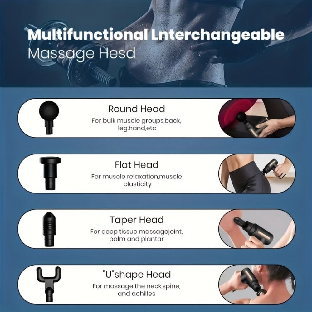 Portable Muscle Relaxer USB Rechargeable
