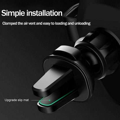 Wireless Fast Car Charger Mount Holder Stand Automatic Clamping Charging 10W QI