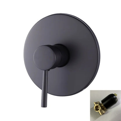 Hydra Three-Way Concealed Hot & Cold Shower Faucet