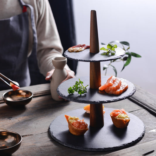 Kiyomizu Slate Plate