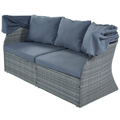 Avendale Outdoor Sunbed and Conversation Set
