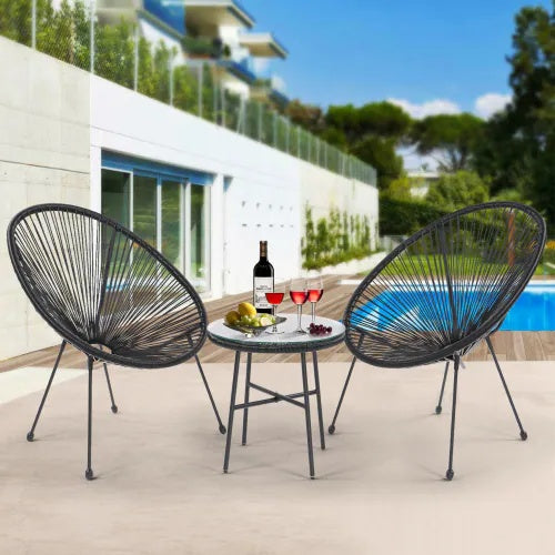 Solara Acapulco 3-Piece Patio Set