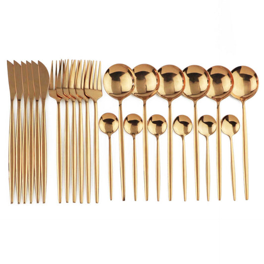 Aeris Stainless Steel Flatware Collection