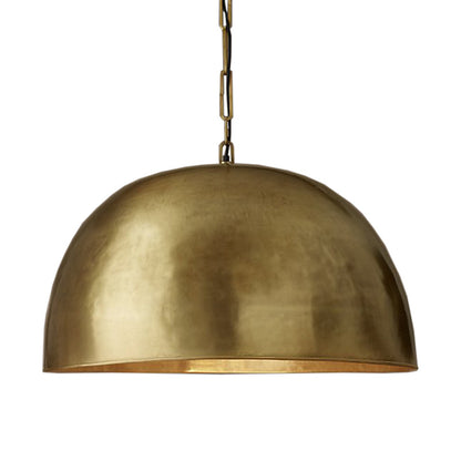 Briston Copper Bar Chandelier